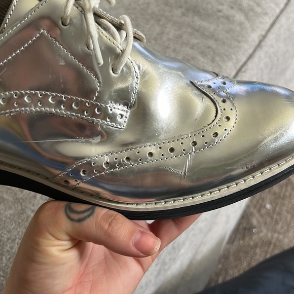 Cole Haan Silver dress shoes - Picture 4 of 5